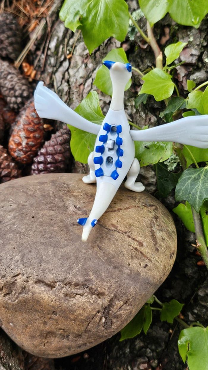 Super figurine Pokemon Nintendo lugia - photo numéro 3