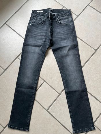 Jean slim noir Jack & Jones