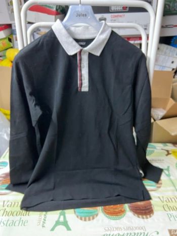 Polo manche longue livergy taille M