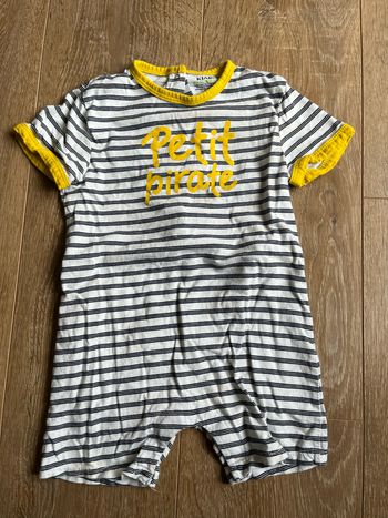 Combishort / pyjama été