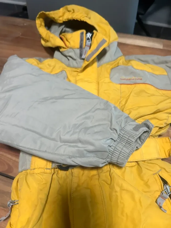 Combinaison ski décathlon taille 6 ans - photo numéro 4