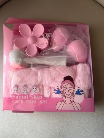 Kit accessoires pour visage