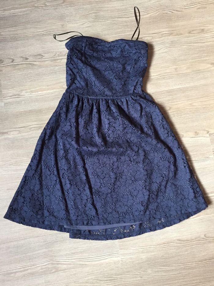 Robe bustier à dentelles Cache Cache Taille 38