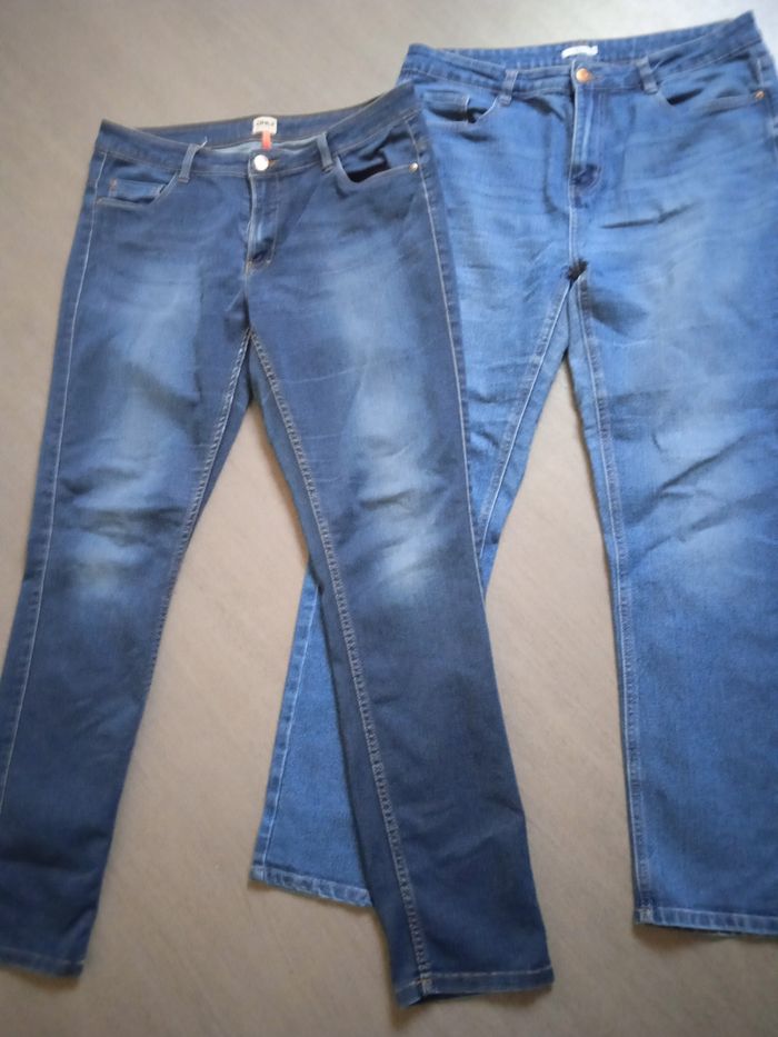 Lot de 2 jeans
