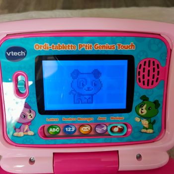 Ma première tablette p'tit genius Vtech