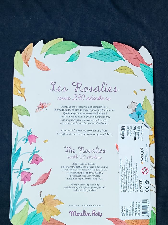 Stickers Moulin Roty - photo numéro 4