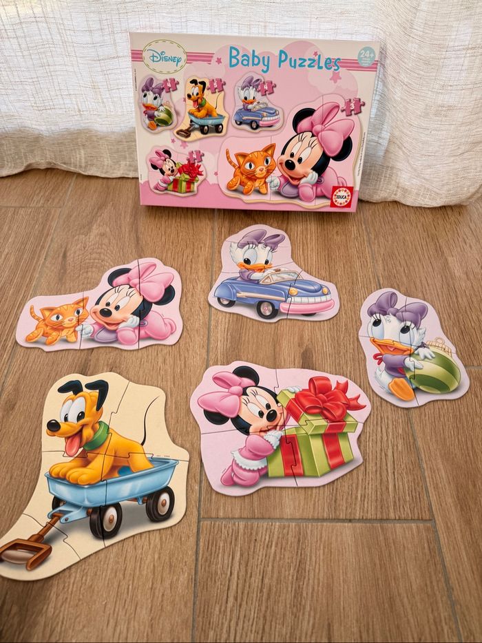 5 puzzles bébé Educa Baby - photo numéro 3
