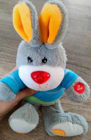 Peluche musicale