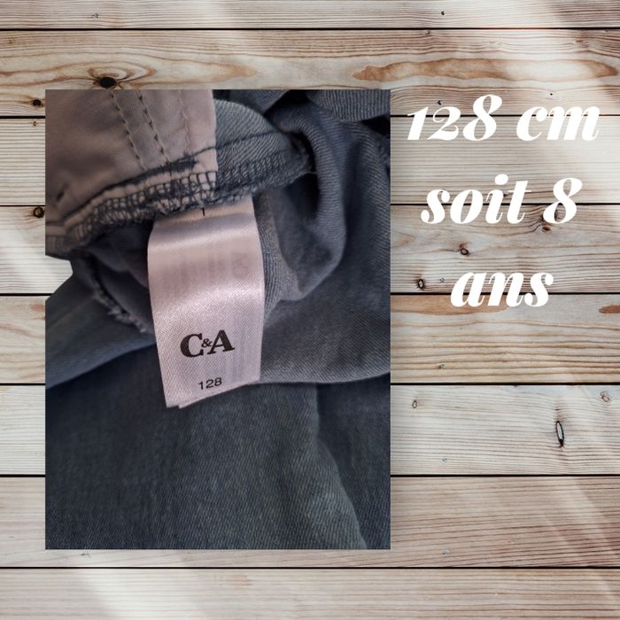 Jegging bleu - photo numéro 3