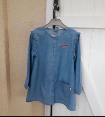 robe jeans filles TAO taille 5 ans 