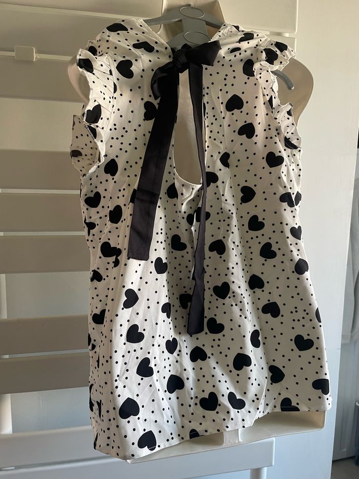 TEE shirt dos ouvert - photo numéro 2