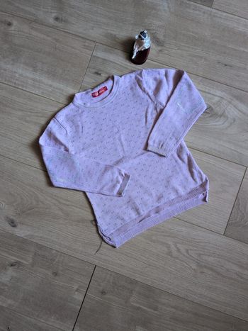 Pull fin tissaia 4 ans