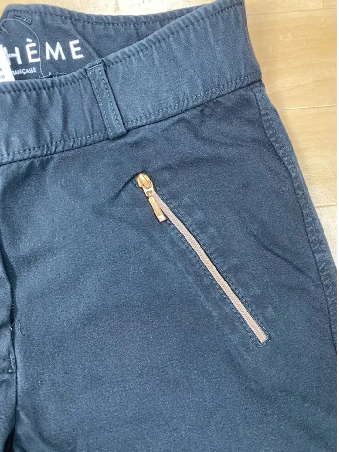 Pantalon Equithème noir – Très bon état – Taille 34 - photo numéro 6