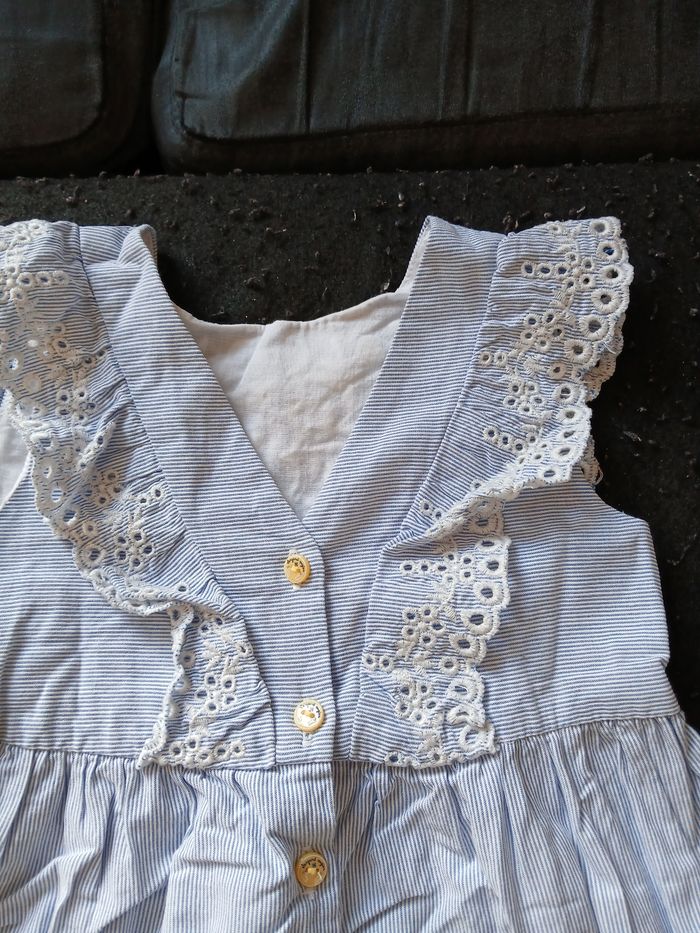 Robe été  de cérémonie  18  mois - photo numéro 4