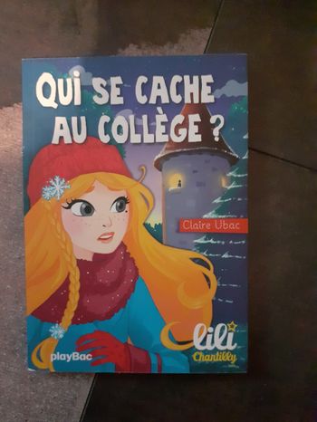 Livre Lili Chantilly tome 10