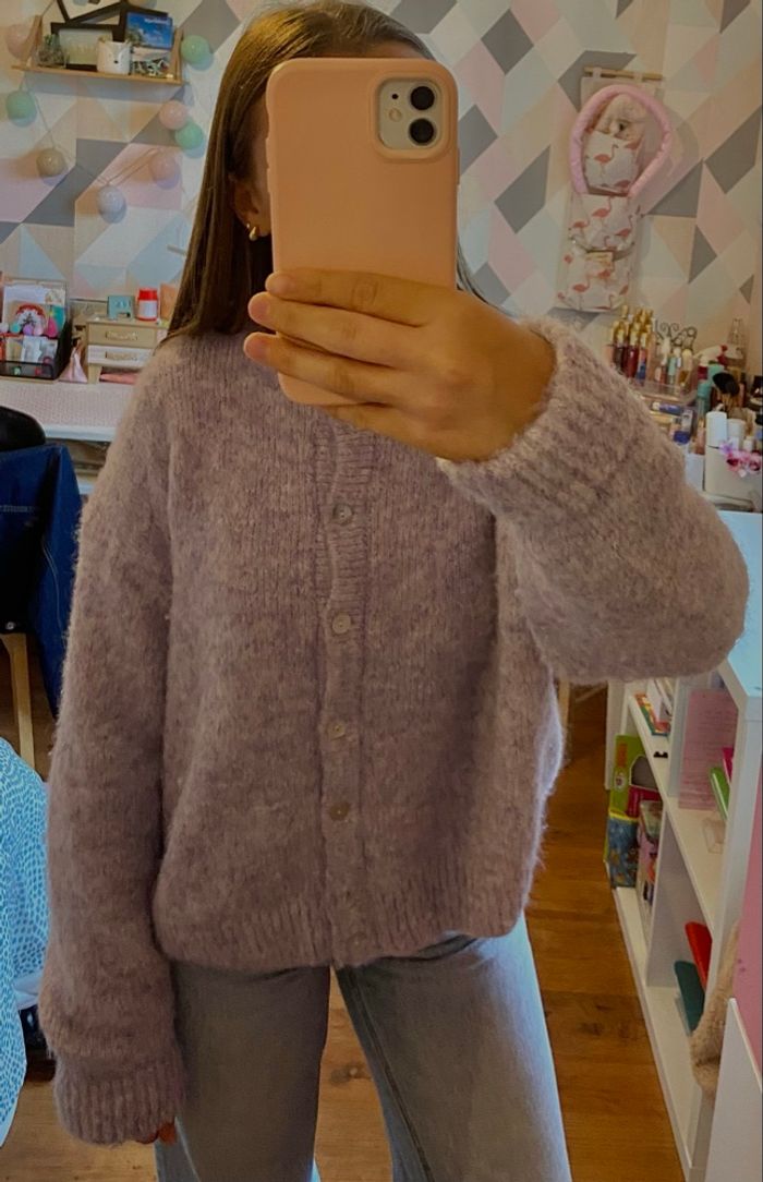 Cardigan Lili et lala femme - photo numéro 2