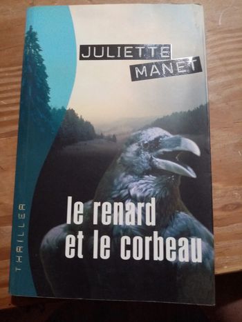 Le renard et le corbeau de Juliette Manet