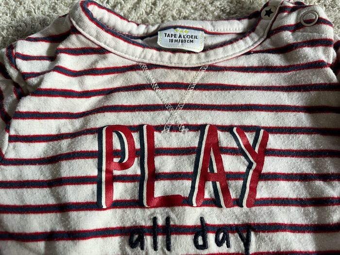 Ensemble pantalon et pull 18 mois - photo numéro 3