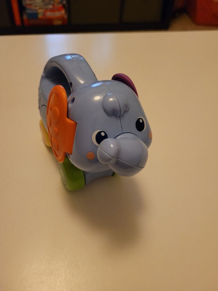 Mon éléphant pousse pousse - photo numéro 4