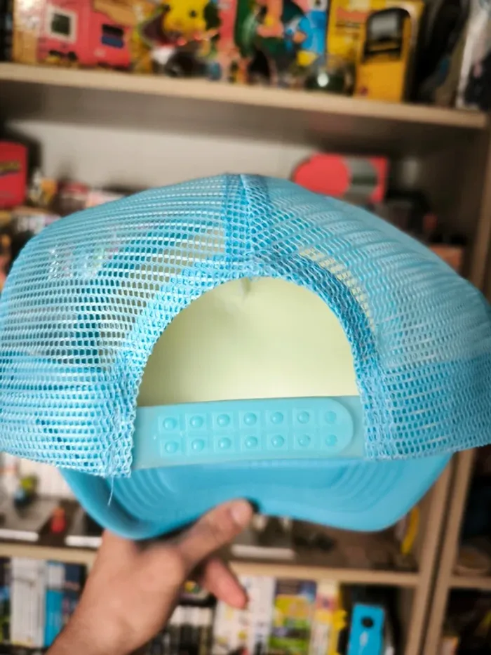 Casquette stranger things de dustin - photo numéro 3