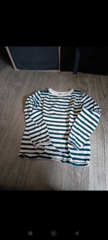 Tee shirt manches longues