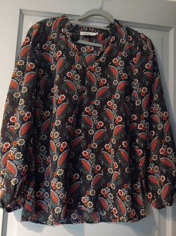 Blouse manches longues