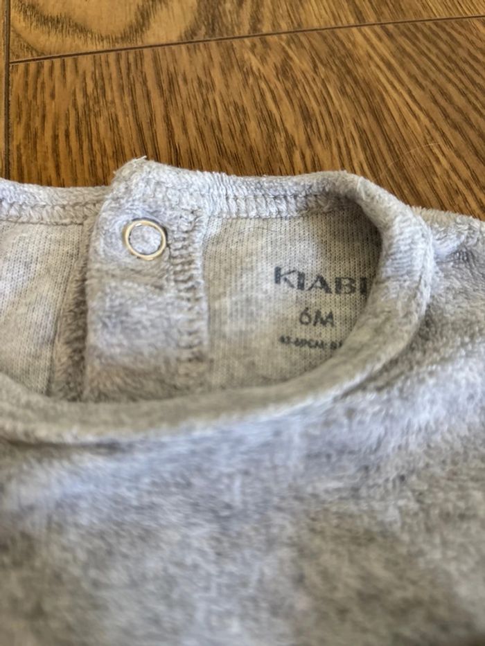 Lot pyjamas 6 mois - photo numéro 4