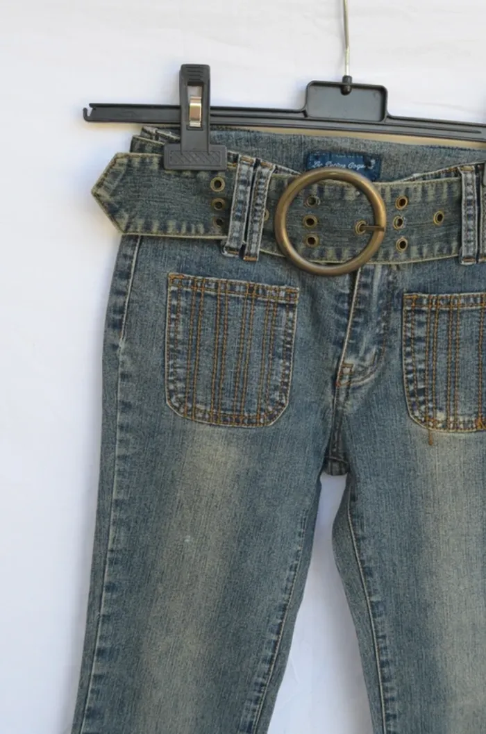 pantalon jeans - photo numéro 2