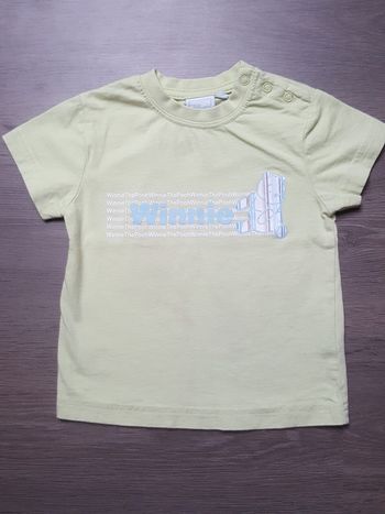 T-shirt manches courtes taille 18 mois