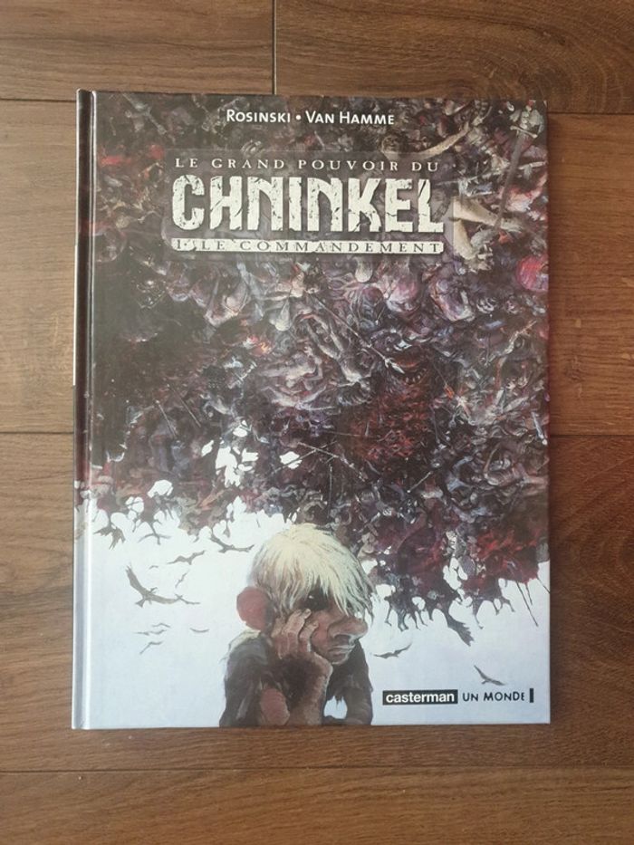 Bande dessinée Le grand pouvoir du Chninkel