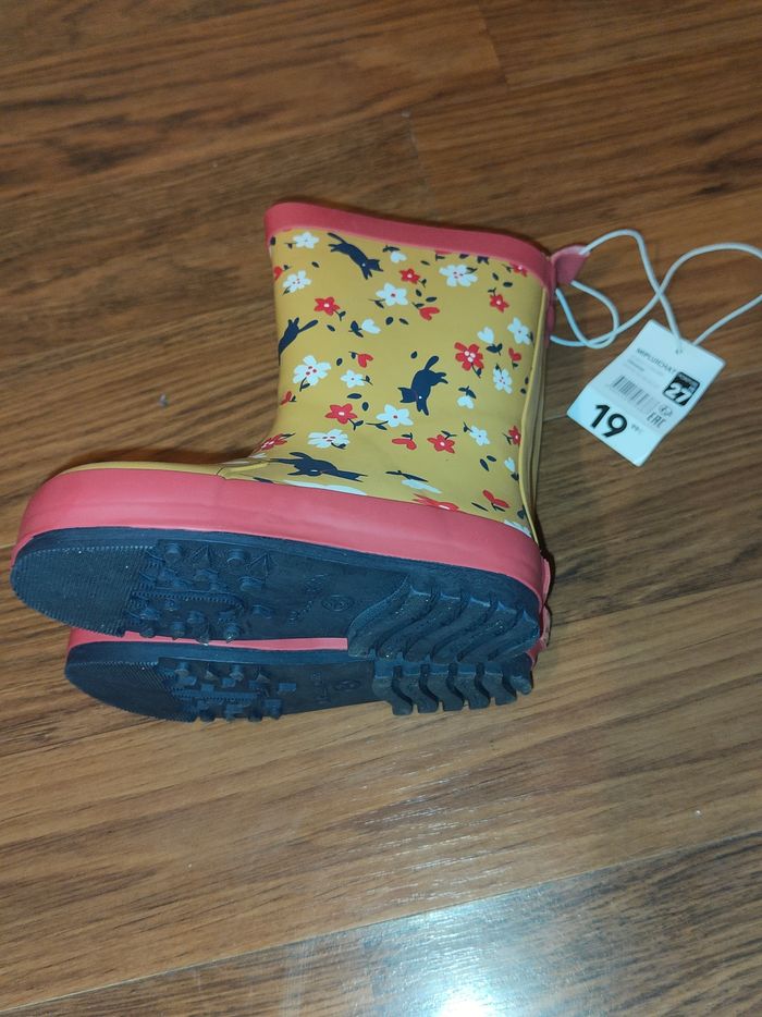 Bottes de pluie enfant – Taille 27 – Neuves avec étiquette - photo numéro 4