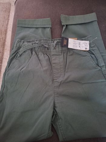 Pantalon en toile