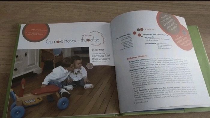 Livre Babycook book - photo numéro 5