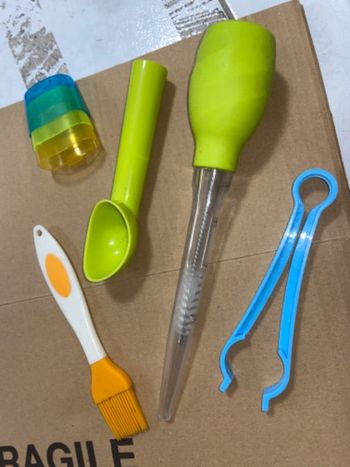 Lot ustensiles cuisine