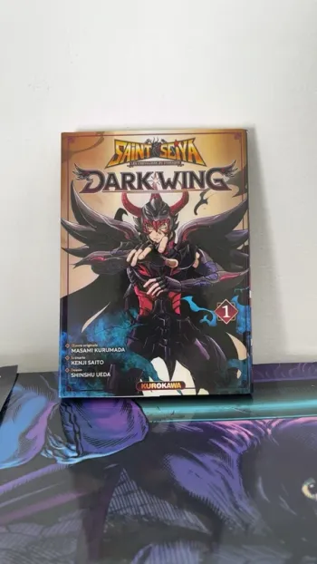 Manga - Saint Seiya Dark Wings tome 1 FR