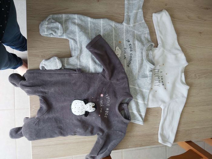 3 pyjama garçon