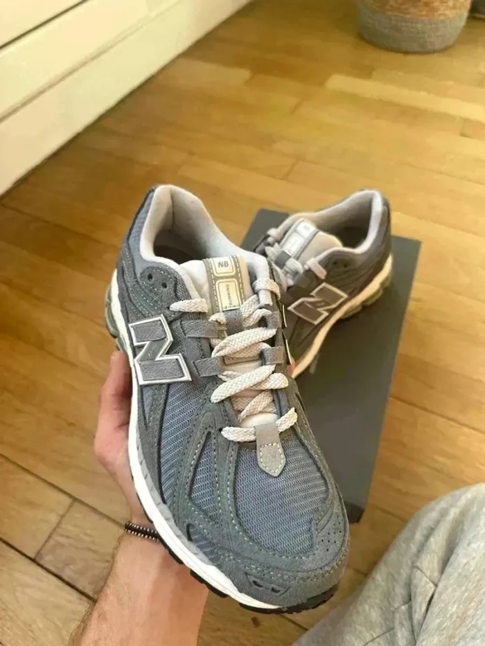 New Balance 1906D Castlerock Gris Neuve , t38 - photo numéro 3