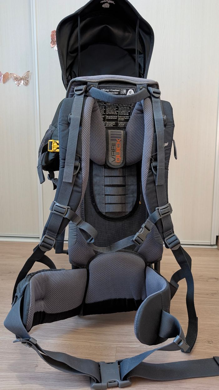 Porte bébé Deuter pour randonnées - photo numéro 3