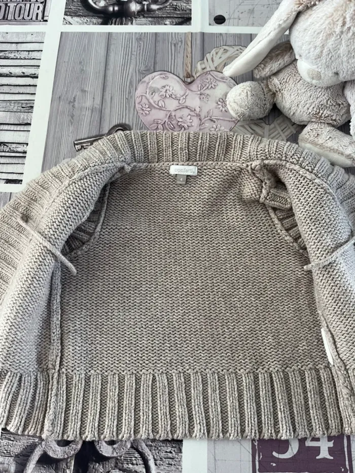 Gilet fourrure sans manches - photo numéro 4
