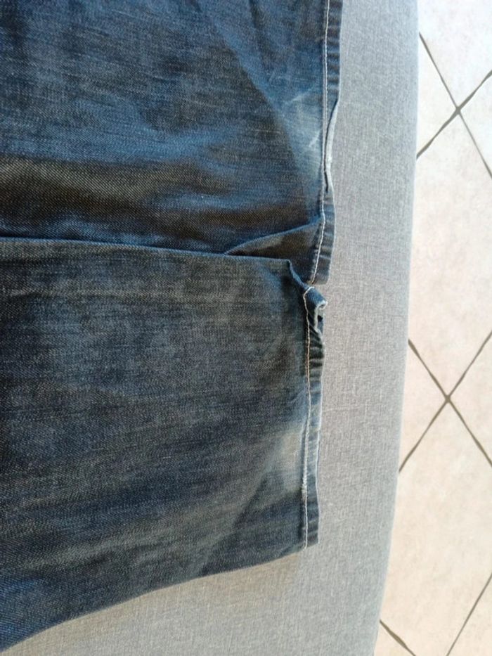 C53 jeans marine Tommy Hilfiger W33 - photo numéro 4