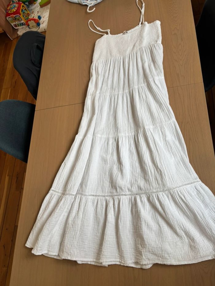 Robe longue etam blanche - photo numéro 3