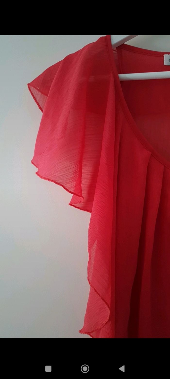 Tee shirt corail - photo numéro 2