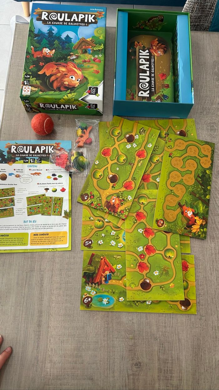 Jeux de société Roulapik à partir de 4 ans - photo numéro 2
