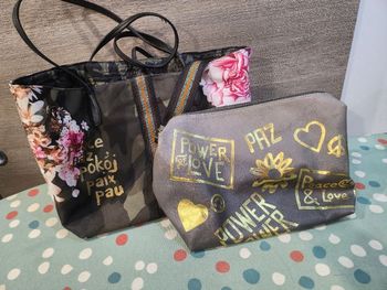 Sac à main desigual