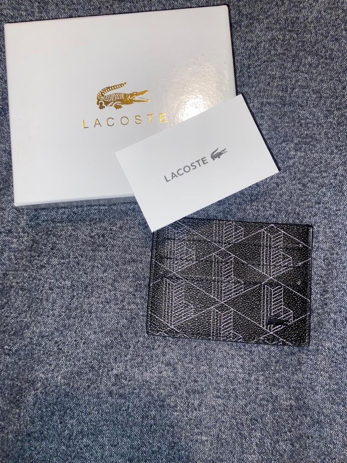 Portefeuille Lacoste - photo numéro 5