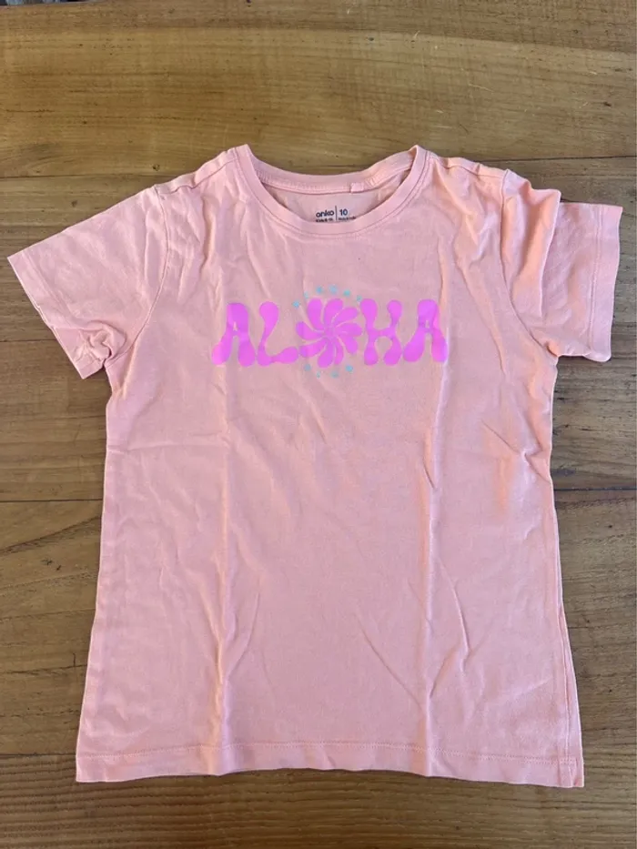 Lot de tshirts filles - photo numéro 15
