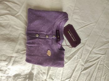 Boléro fille violet - Taille 18 mois - Sergent Major - Neuf