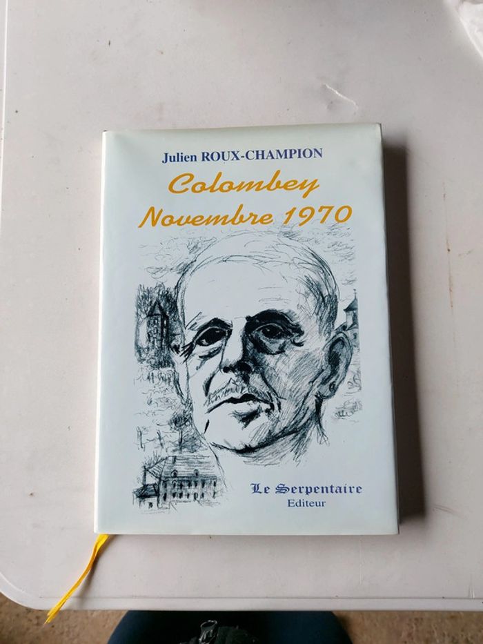 Colombey Novembre 1970
