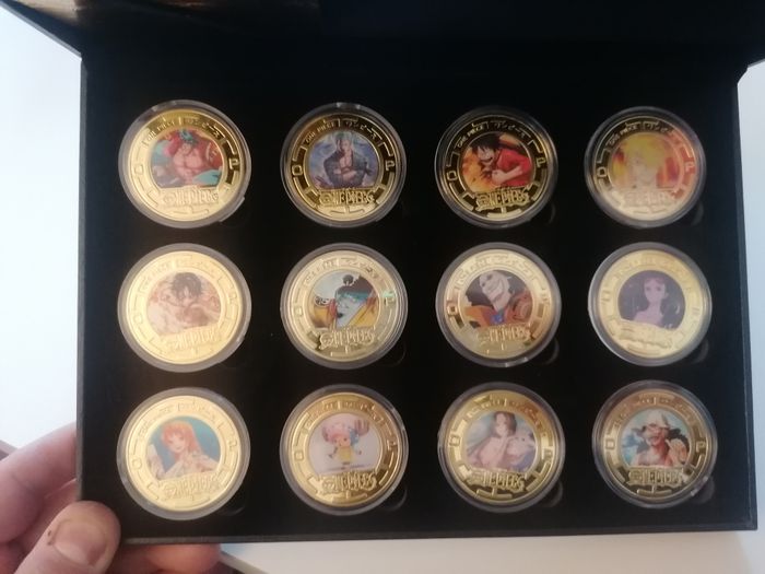 Coffret 12 Piéces One Piece - photo numéro 4