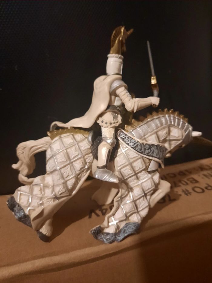 Papo chevalier et son cheval - photo numéro 2